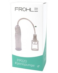 Penispumpe „POWER PROFESSIONAL” mit Kolbengriffpumpe